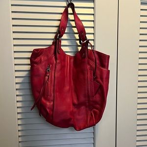 Kooba Tote/Shoulder Bag - Pink